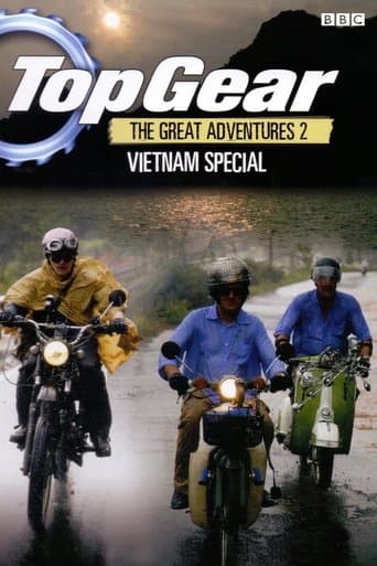 Movie poster for Top Gear: Vietnam Special