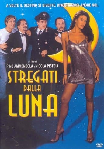 Movie poster for Stregati dalla luna
