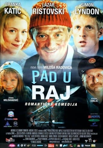 Movie poster for Falling in the Paradise
