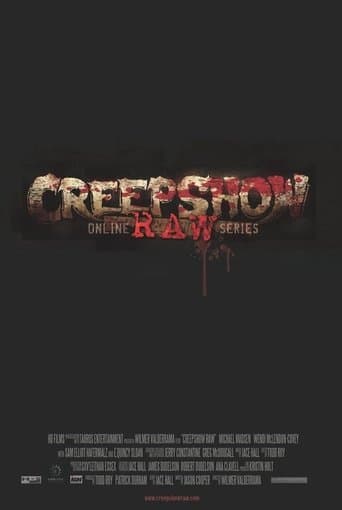 Movie poster for Creepshow Raw: Insomnia