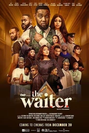 Movie poster for The Waiter