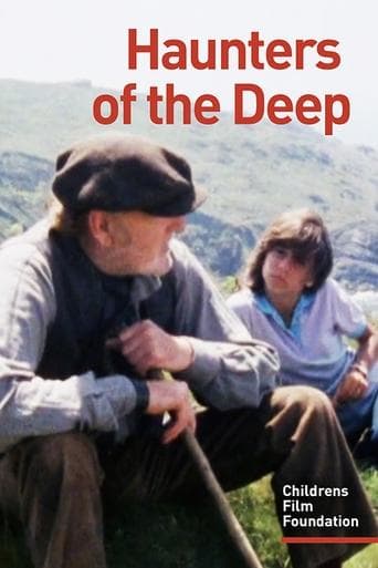 Movie poster for Haunters of the Deep