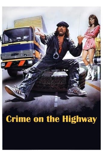 Movie poster for Crime on the Highway