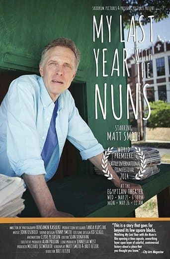 Movie poster for My Last Year With The Nuns