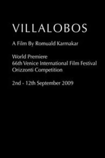 Movie poster for Villalobos