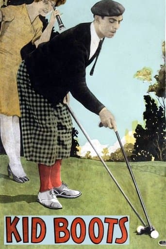Movie poster for Kid Boots