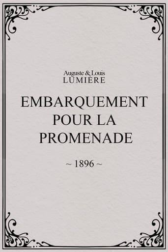Movie poster for Embarquement pour la promenade
