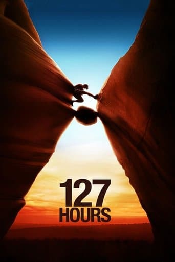 Movie poster for 127 Hours