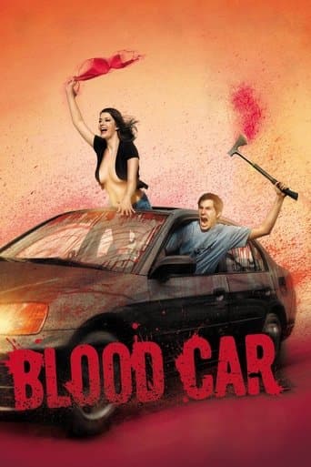 Movie poster for Blood Car