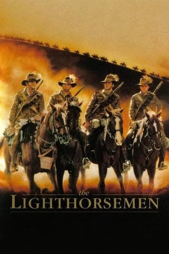 Movie poster for The Lighthorsemen