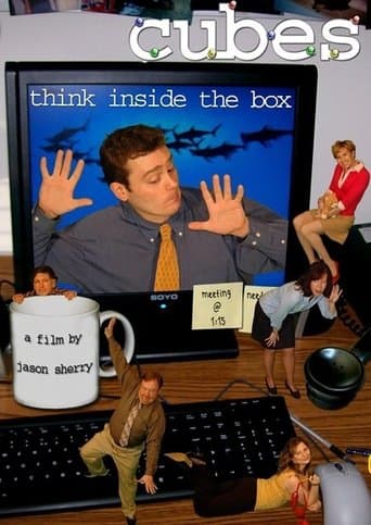 Movie poster for Cubes