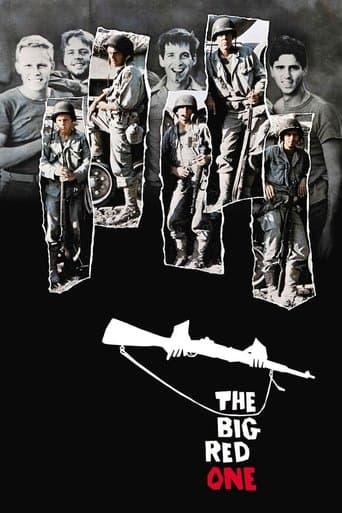 Movie poster for The Big Red One