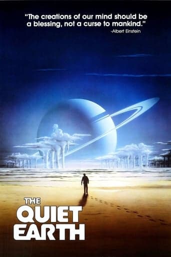 Movie poster for The Quiet Earth
