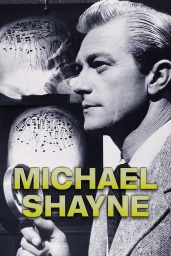 Movie poster for Michael Shayne