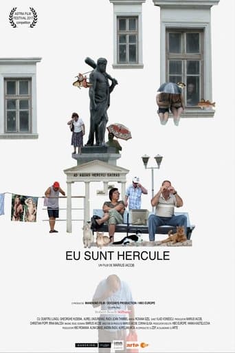 Movie poster for I Am Hercules