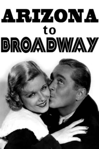 Movie poster for Arizona to Broadway