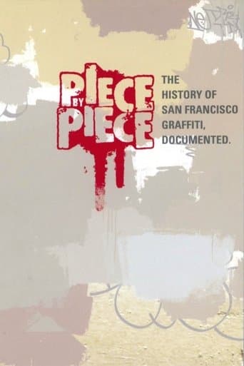 Movie poster for Piece By Piece