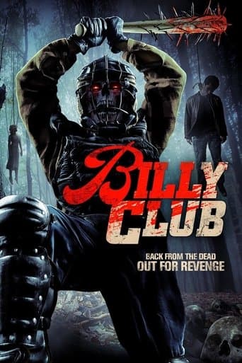 Movie poster for Billy Club