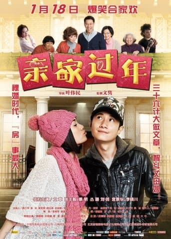 Movie poster for New Year's In-Laws