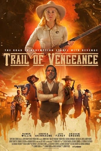 Movie poster for Broken Trail