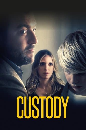 Movie poster for Custody