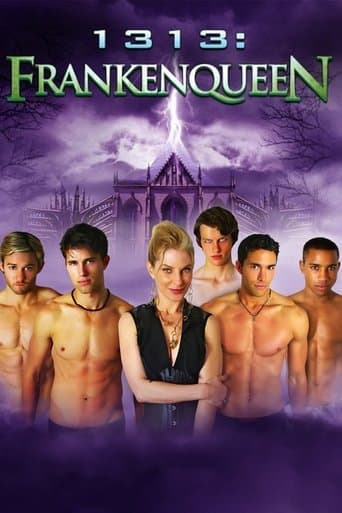 Movie poster for 1313: Frankenqueen