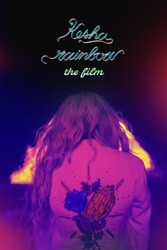 Movie poster for Kesha: Rainbow - The Film