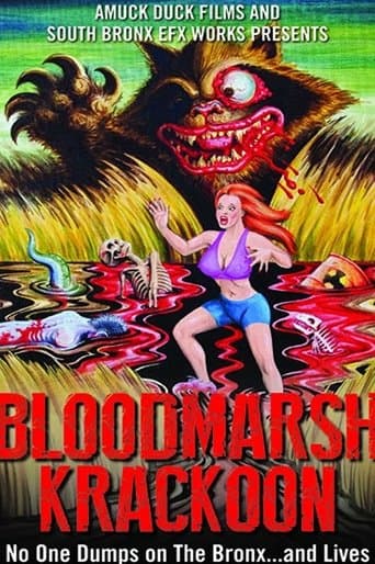 Movie poster for Bloodmarsh Krackoon