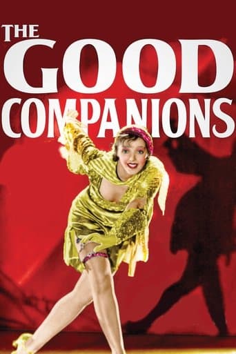 Movie poster for The Good Companions