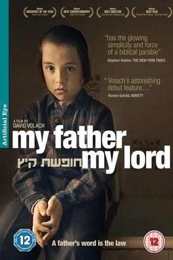 Movie poster for My Father My Lord