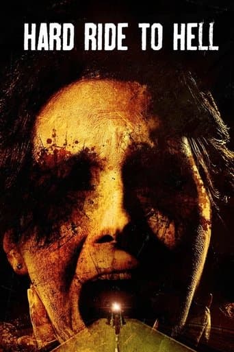 Movie poster for Hard Ride to Hell