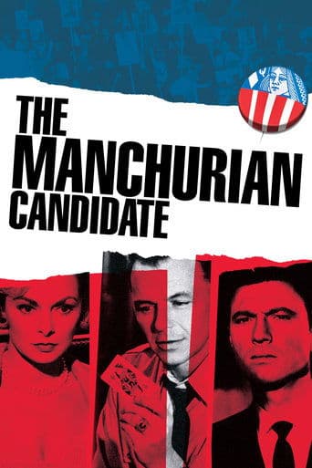 Movie poster for The Manchurian Candidate