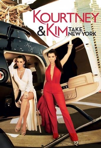 Movie poster for Kourtney and Kim Take New York