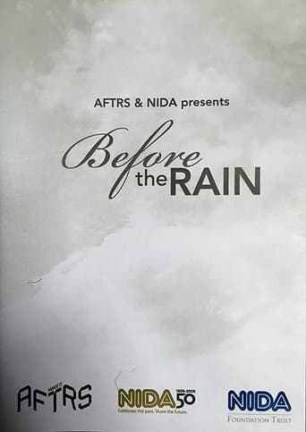 Movie poster for Before the Rain