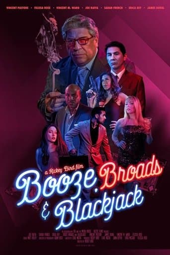 Movie poster for Booze, Broads and Blackjack