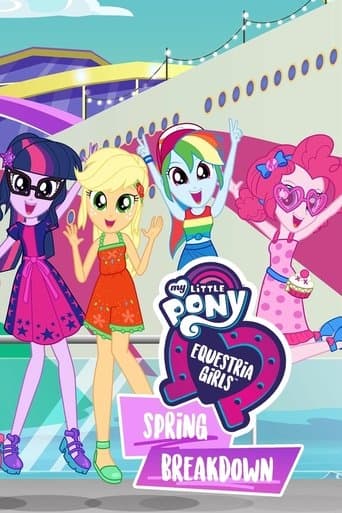 Movie poster for My Little Pony: Equestria Girls - Spring Breakdown