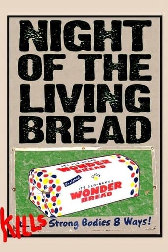Movie poster for Night of the Living Bread
