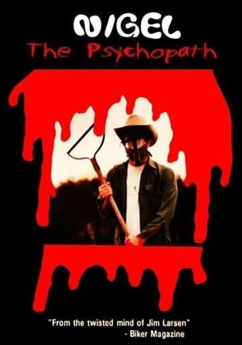 Movie poster for Nigel the Psychopath