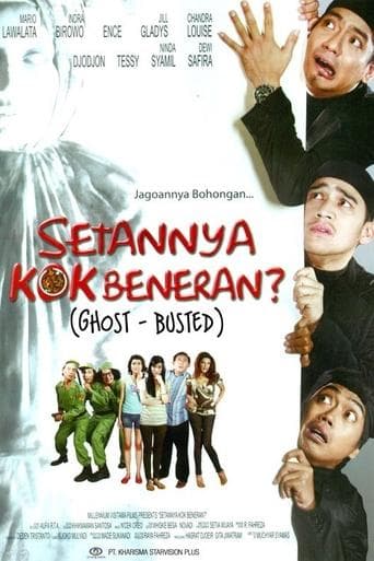 Movie poster for Ghost Busted