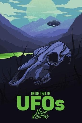 Movie poster for On the Trail of UFOs: Night Visitors
