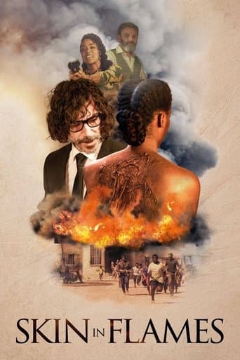 Movie poster for Skin in Flames