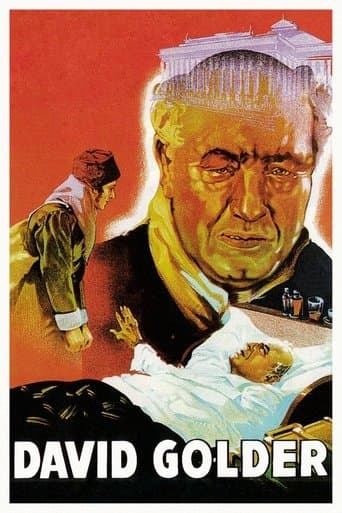 Movie poster for David Golder
