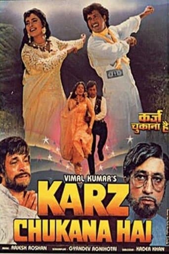 Movie poster for Karz Chukana Hai