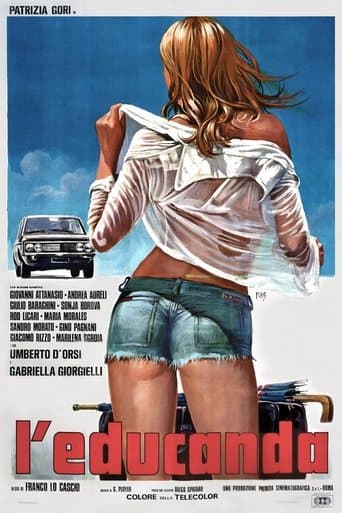 Movie poster for The Schoolgirl