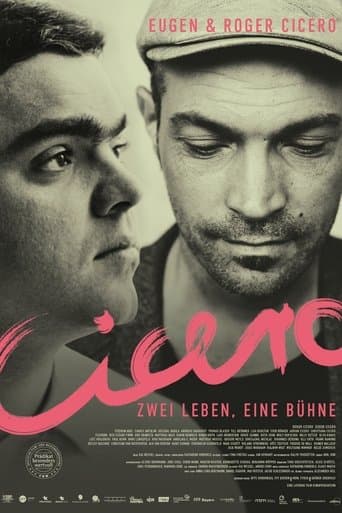 Movie poster for Cicero - Zwei Leben, eine Bühne