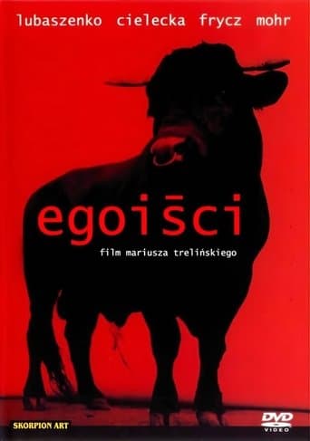 Movie poster for Egoiści
