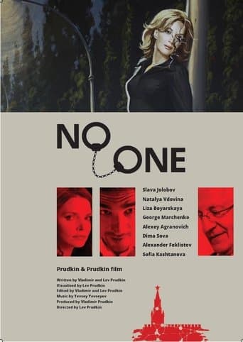 Movie poster for NO-ONE