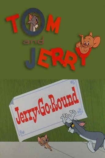 Movie poster for Jerry-Go-Round