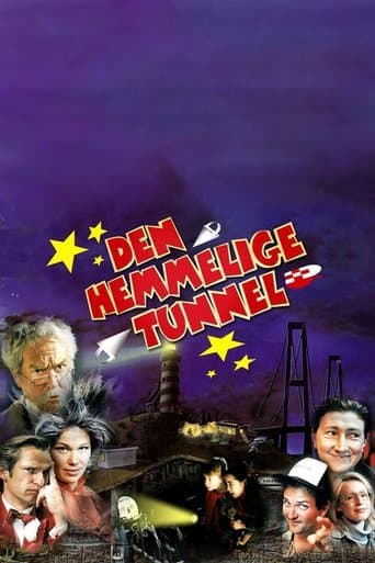 Movie poster for Den hemmelige tunnel
