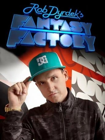 Movie poster for Rob Dyrdek's Fantasy Factory